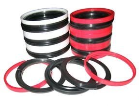 進口v型夾布橡膠組合密封圈